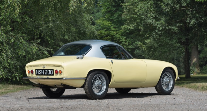 Illustration for article titled Give Me All Of The Money To Buy Jim Clark's Gorgeous 1962 Lotus Elite